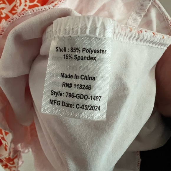 Cabana Life Summer Floral Orange Dress - Picture 4 of 10